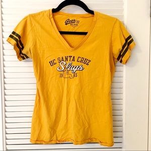 UC Santa Cruz Banana Slug Varsity T-shirt